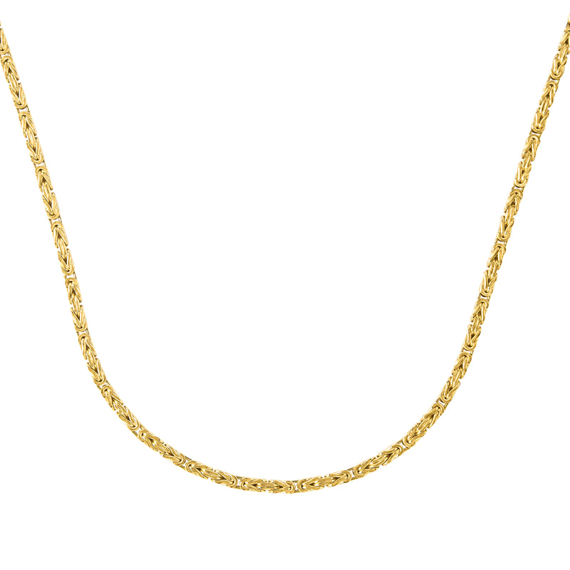 Königskette 3 mm breit - 585er Gold