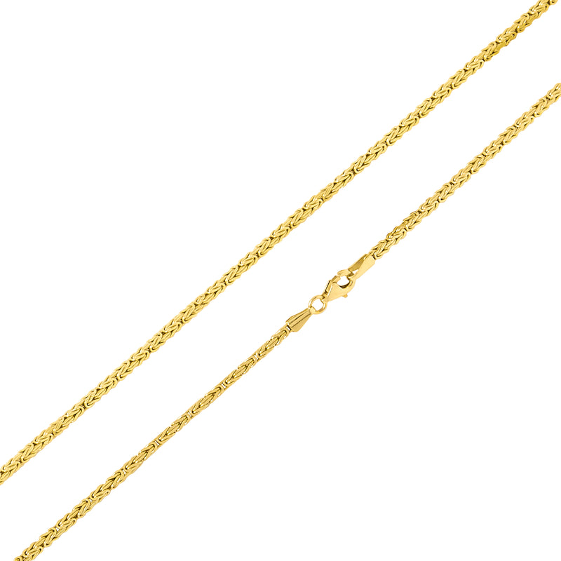 Königskette 2 mm breit - 585er Gold
