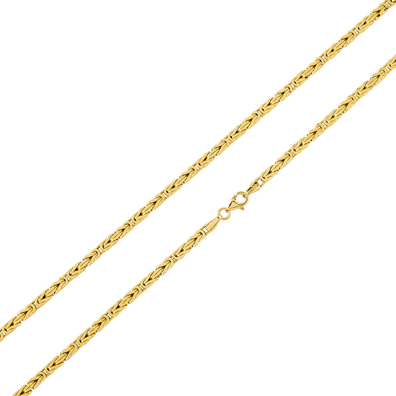 Königskette 2,9 mm breit - 585er Gold