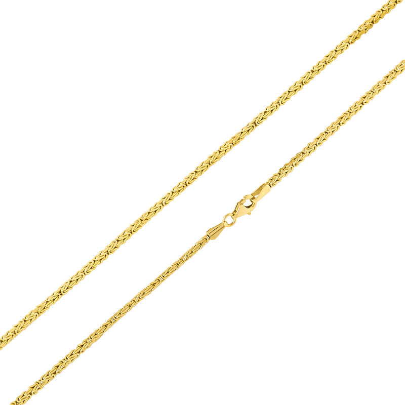 Königskette 2mm breit - 585er Gold