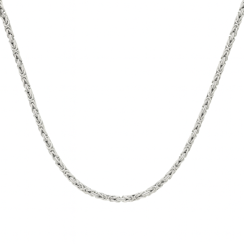 KÖNIGSKETTE 3MM BREIT - 925ER SILBER