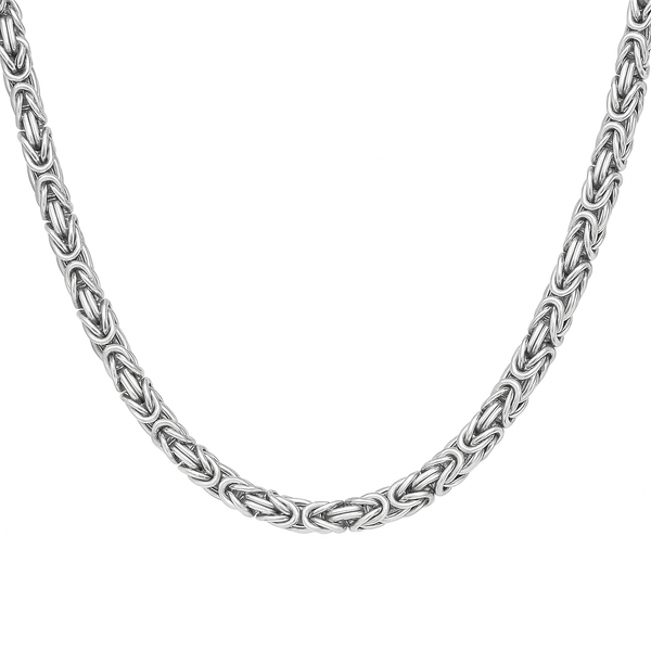 KÖNIGSKETTE 5MM BREIT - 925ER SILBER