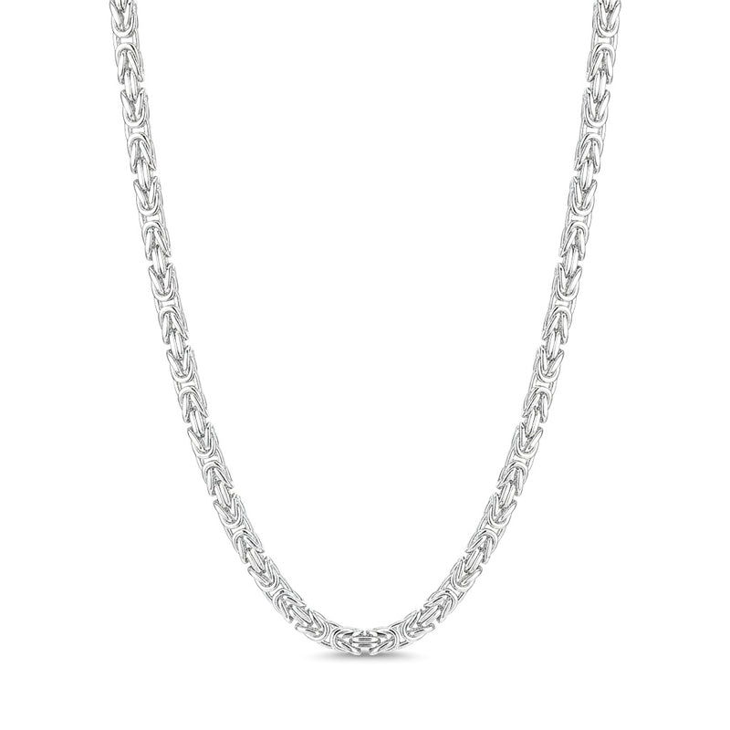 KÖNIGSKETTE 5MM BREIT - 925ER SILBER