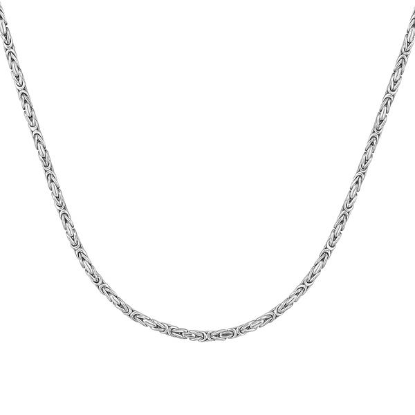 KÖNIGSKETTE 2,2MM BREIT - 925ER SILBER